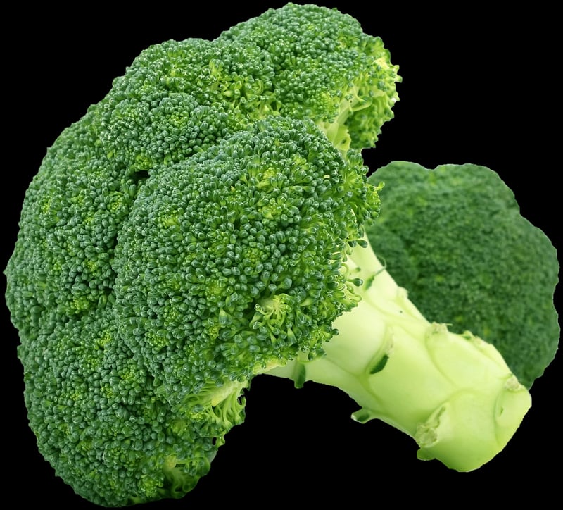 Pre-chopped vegetables